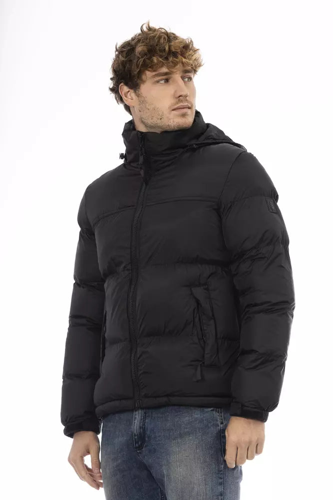 Marina Yachting Black Nylon Men Jacket