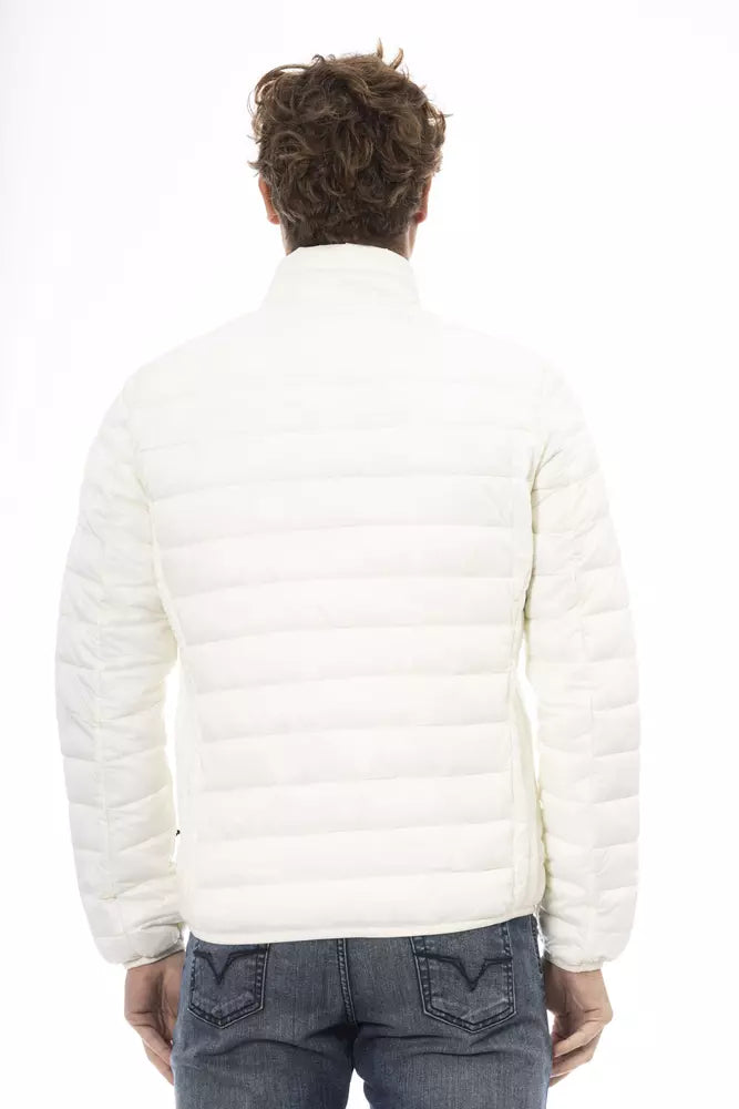 Marina Yachting White Nylon Men Jacket