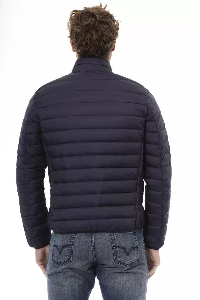 Marina Yachting Blue Nylon Men Jacket