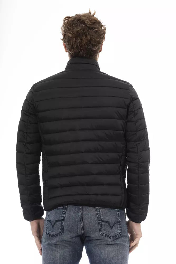 Marina Yachting Black Nylon Men Jacket