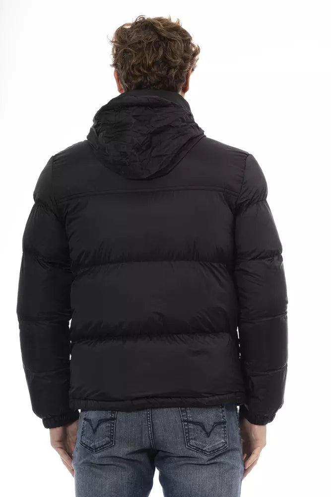 Marina Yachting Black Nylon Men Jacket