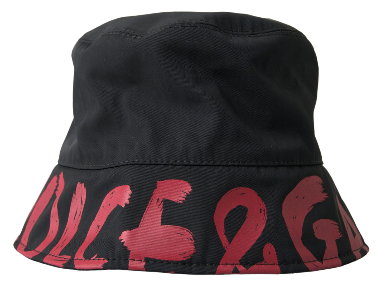 Dolce & Gabbana Elegant Two-Tone Designer Bucket Hat