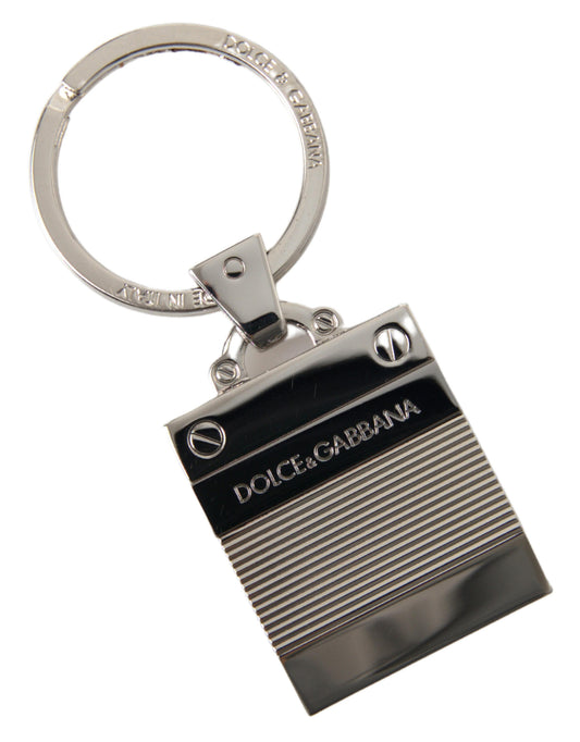 Dolce & Gabbana Silver Elegance Keyring