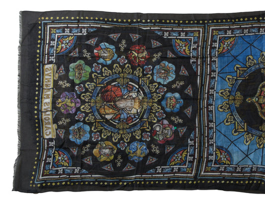 Dolce & Gabbana Elegant Multicolor Men's Scarf