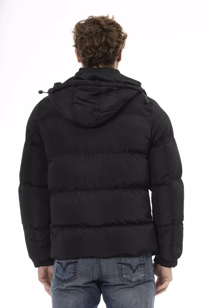 Marina Yachting Black Nylon Men Jacket