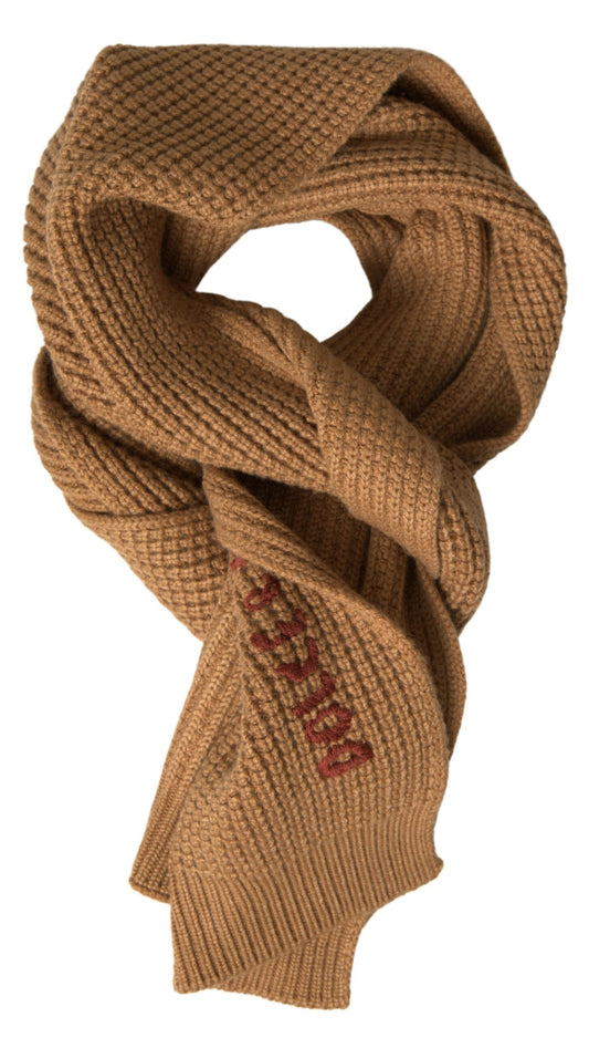 Dolce & Gabbana Elegant Cashmere Neck Wrap Scarf