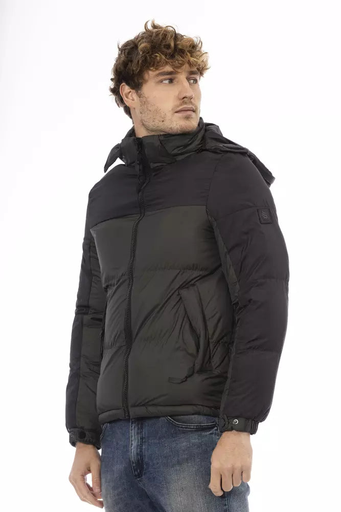 Marina Yachting Green Nylon Men Jacket