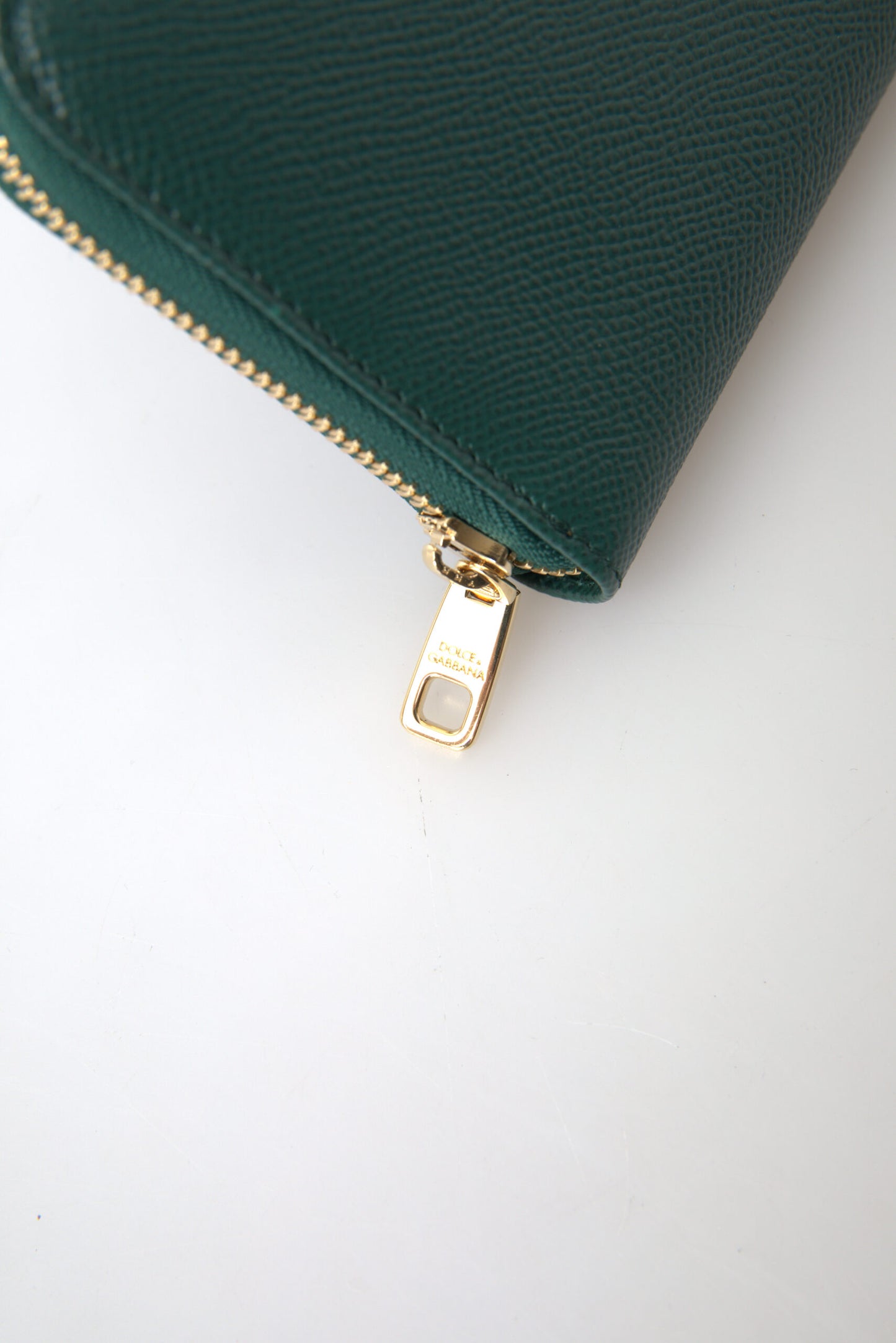 Dolce & Gabbana Emerald Elegance Continental Wallet