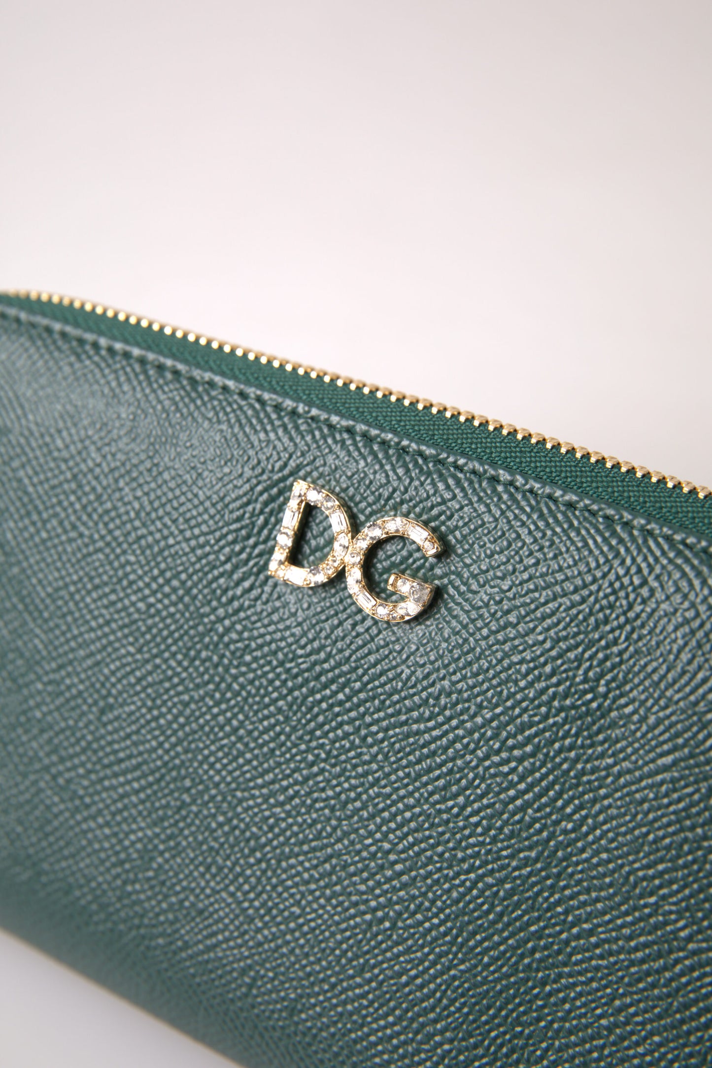 Dolce & Gabbana Emerald Elegance Continental Wallet