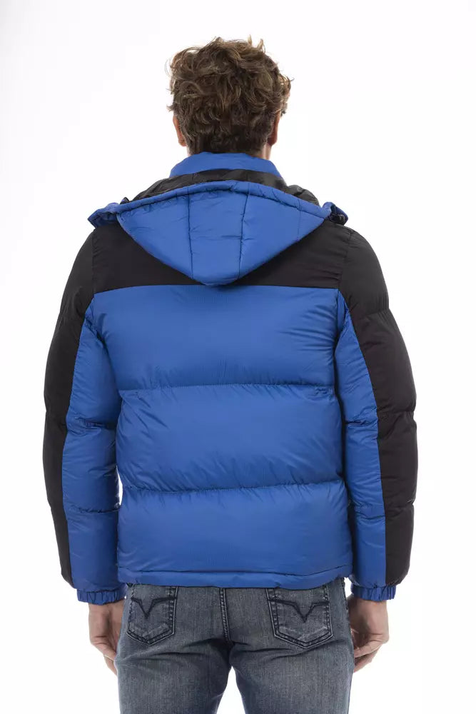 Marina Yachting Blue Nylon Men Jacket