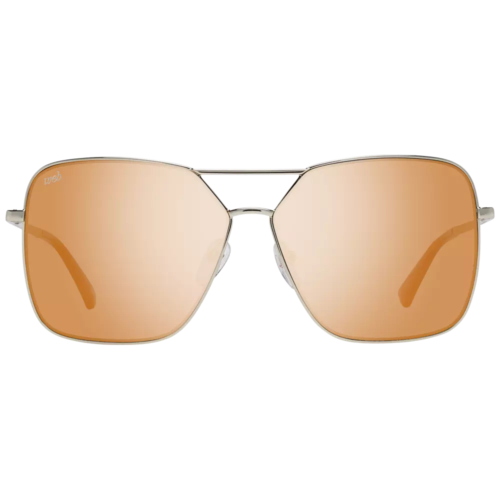 Web Gold Women Sunglasses