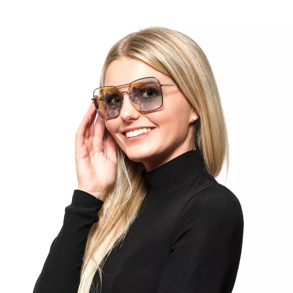 Web Gold Women Sunglasses