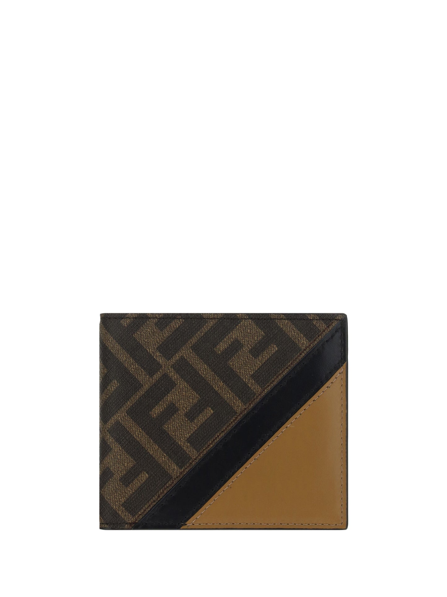 Fendi Elegant Multicolor Bifold Men's Wallet