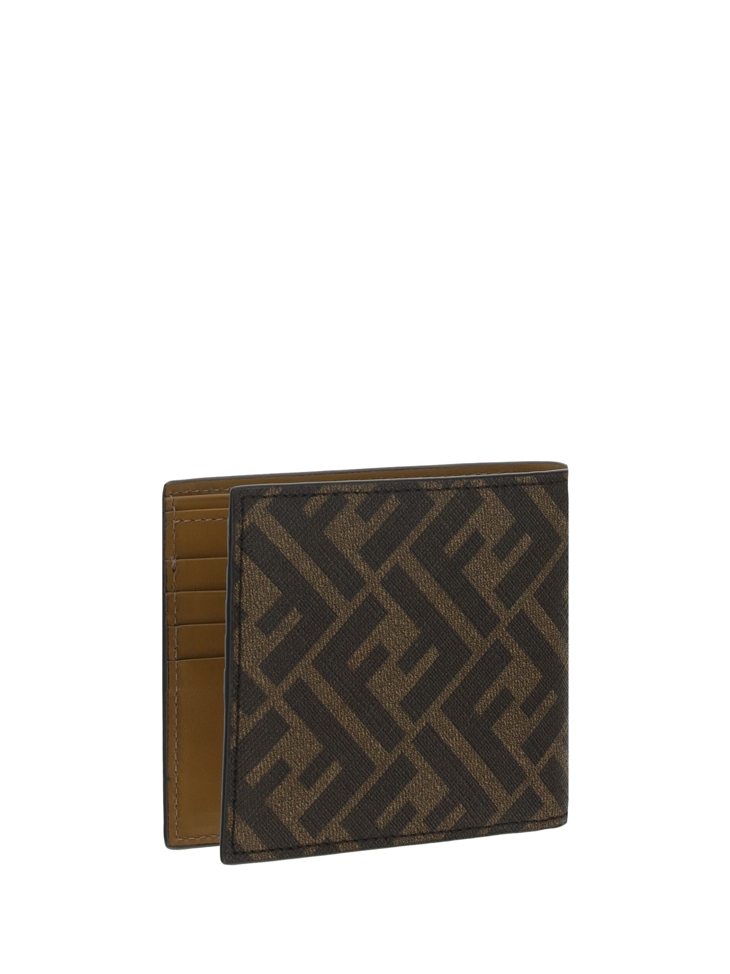 Fendi Elegant Multicolor Bifold Men's Wallet