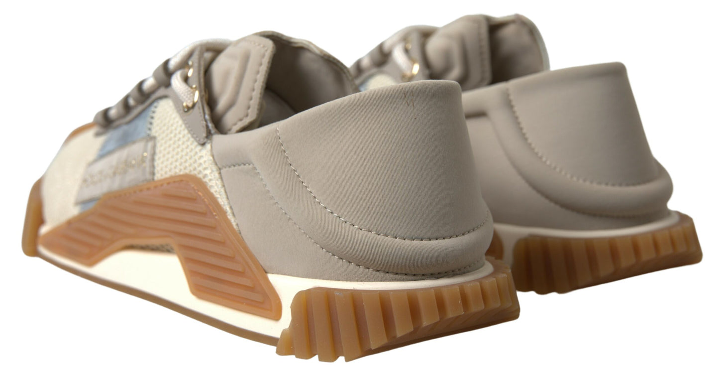 Dolce & Gabbana Chic Beige NS1 Sneakers - Walk in Style