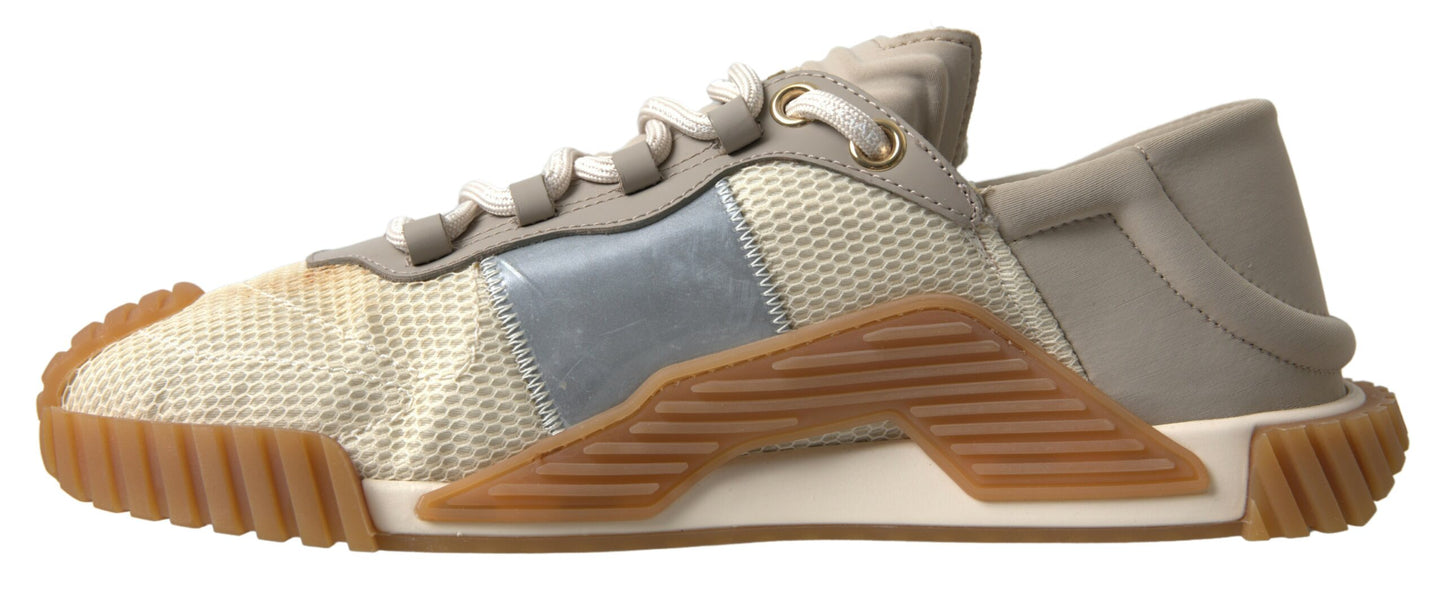 Dolce & Gabbana Chic Beige NS1 Sneakers - Walk in Style