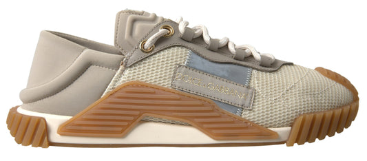 Dolce & Gabbana Chic Beige NS1 Sneakers - Walk in Style