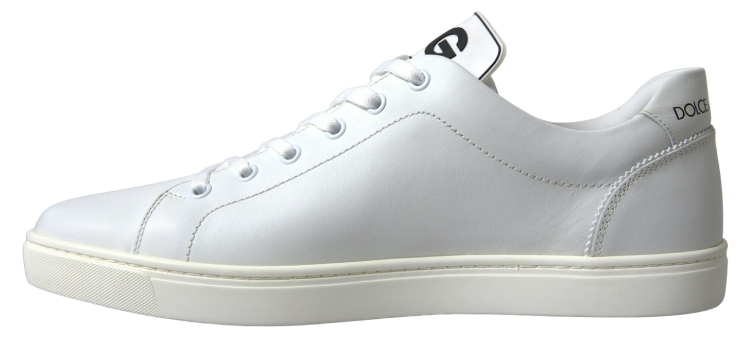 Dolce & Gabbana Elegant Portofino Leather Sneakers