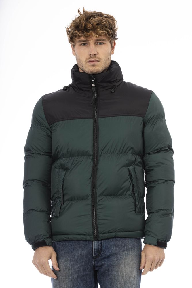 Marina Yachting Green Nylon Men Jacket