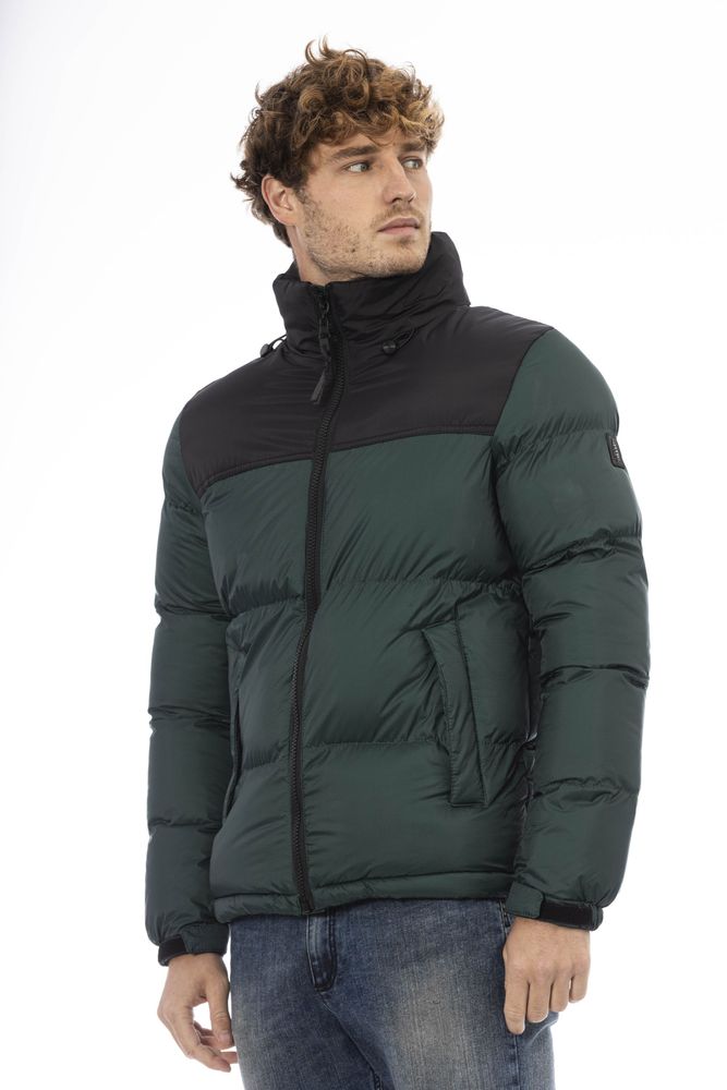 Marina Yachting Green Nylon Men Jacket