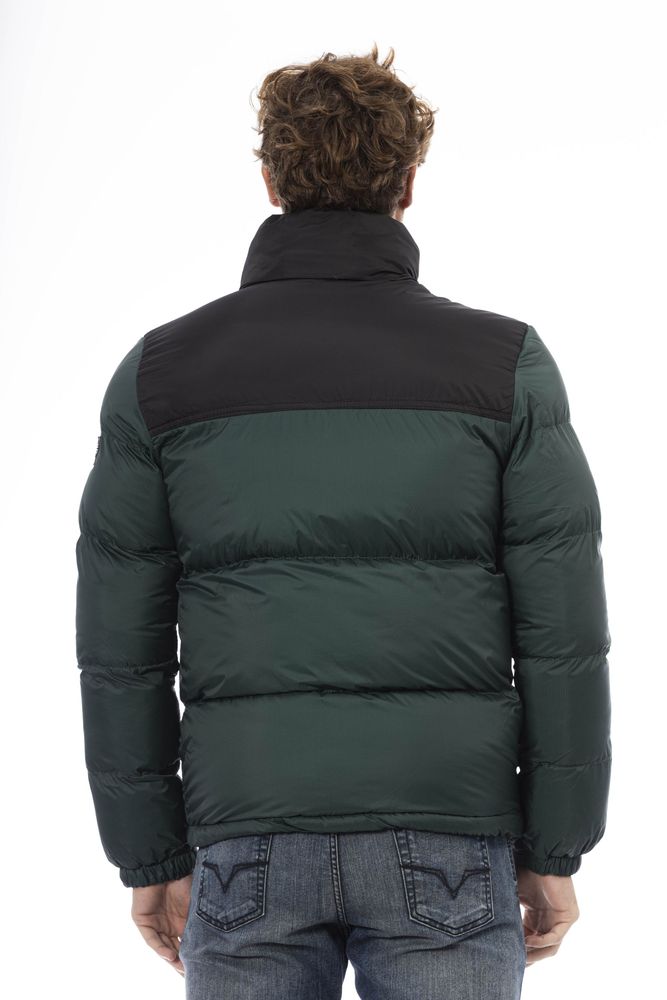 Marina Yachting Green Nylon Men Jacket