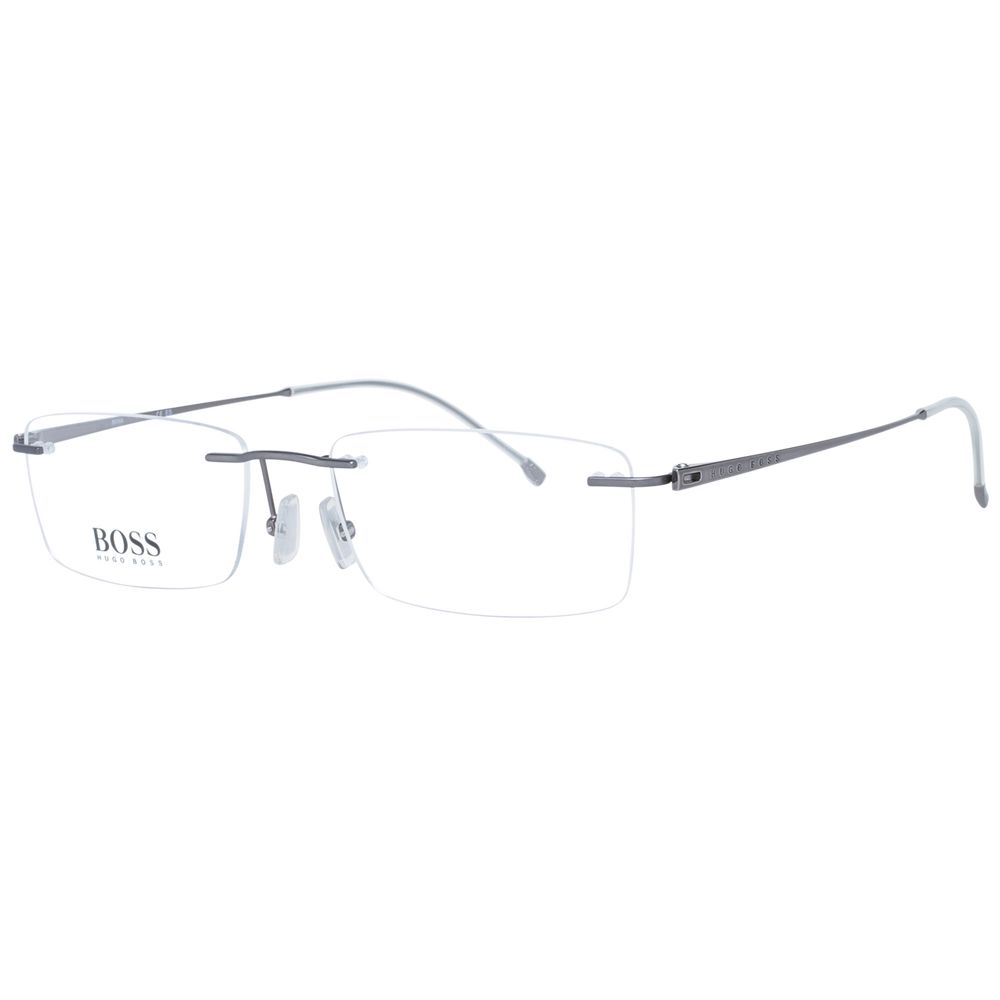 Hugo Boss Gray Men Optical Frames