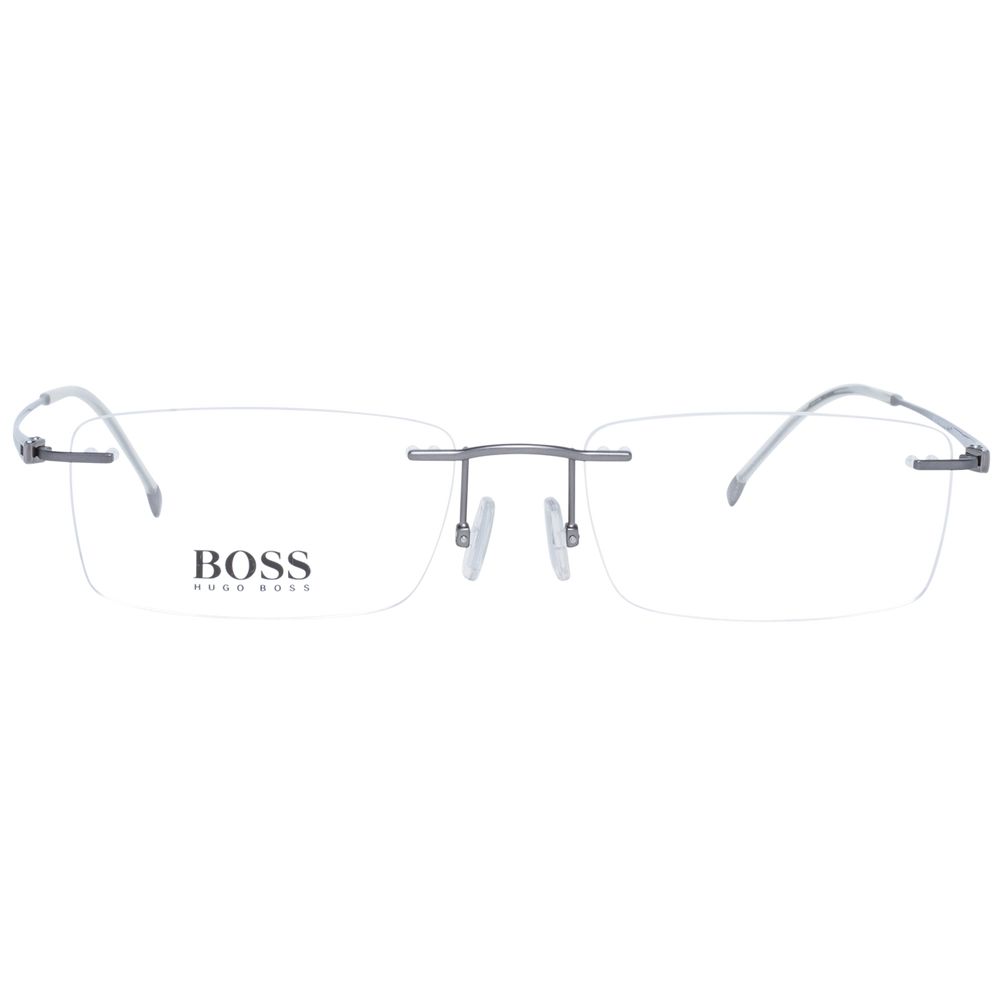 Hugo Boss Gray Men Optical Frames