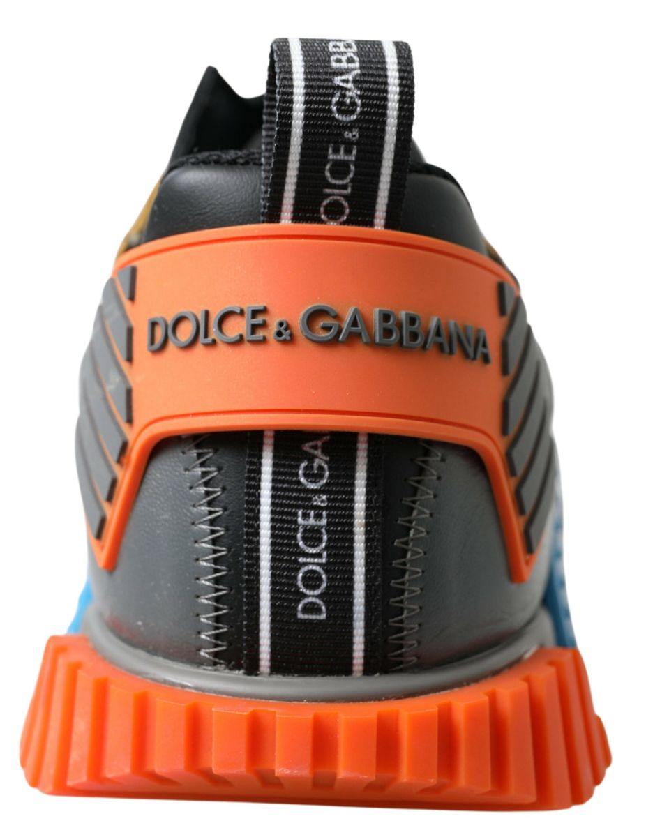 Dolce & Gabbana Chic Multicolor NS1 Sneakers Shoes