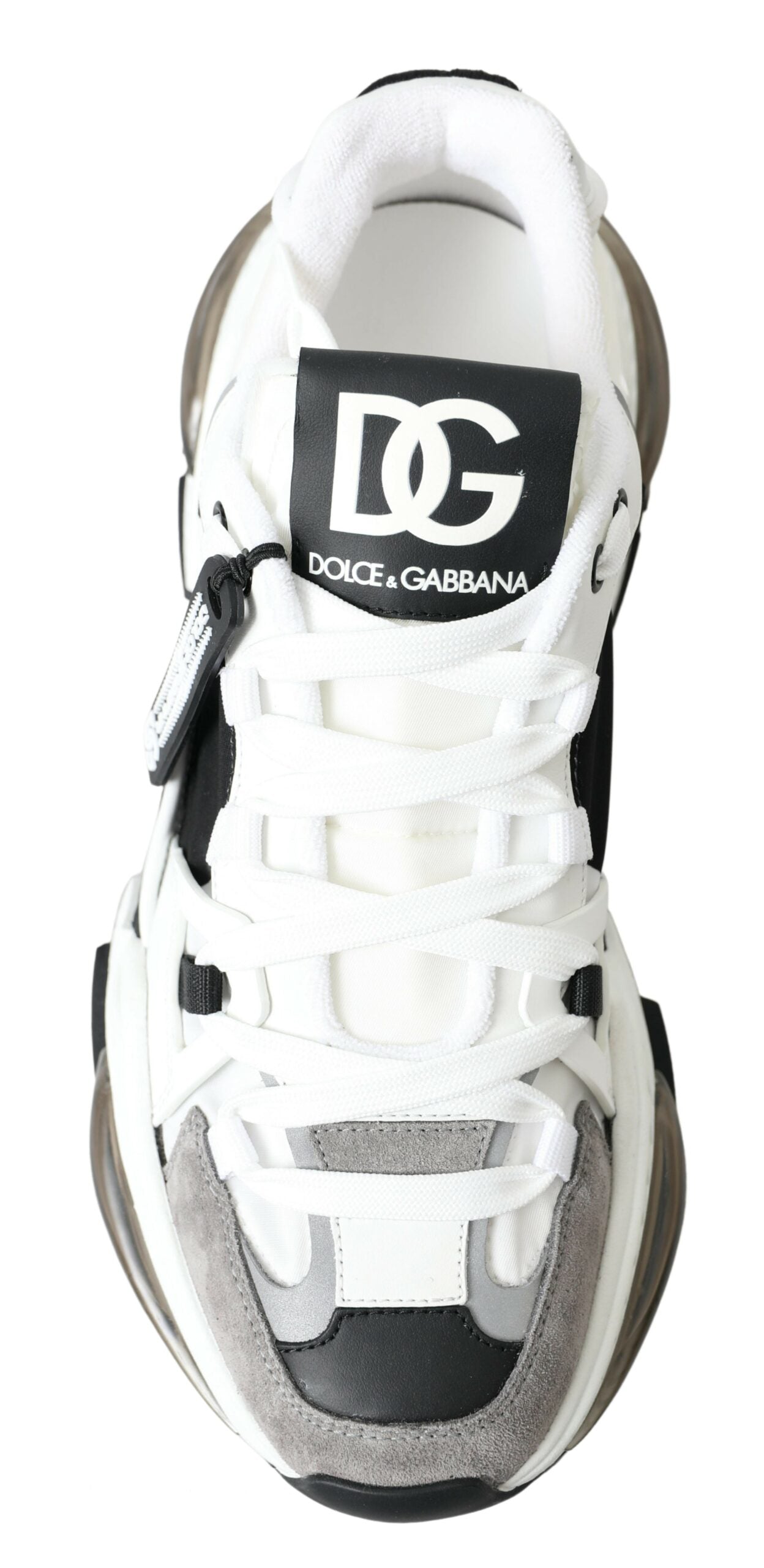 Dolce & Gabbana Chic Monochrome Sneakers