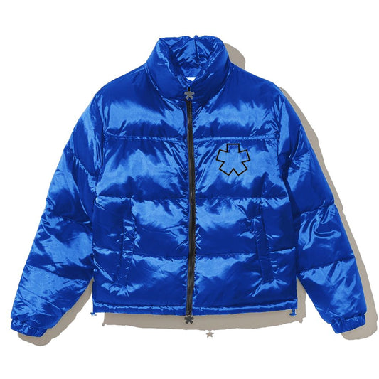 Comme Des Fuckdown Chic Nylon Down Jacket with Iconic Detailing