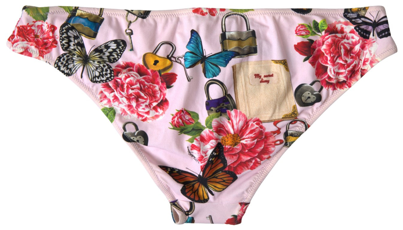 Dolce & Gabbana Chic Floral Bikini Set