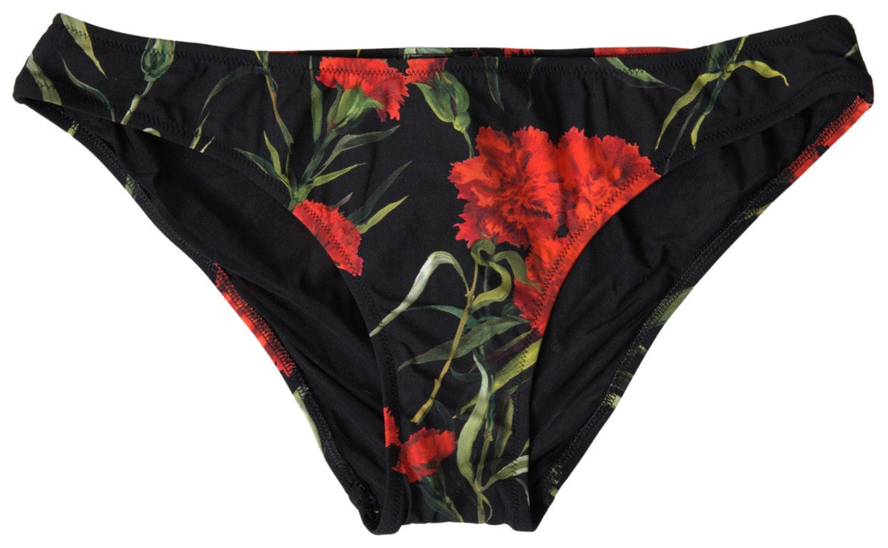 Dolce & Gabbana Chic Floral Bikini Set