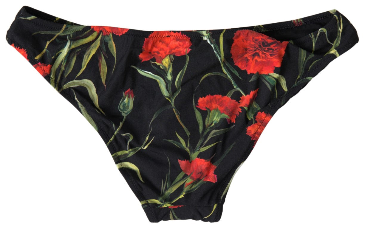 Dolce & Gabbana Chic Floral Bikini Set