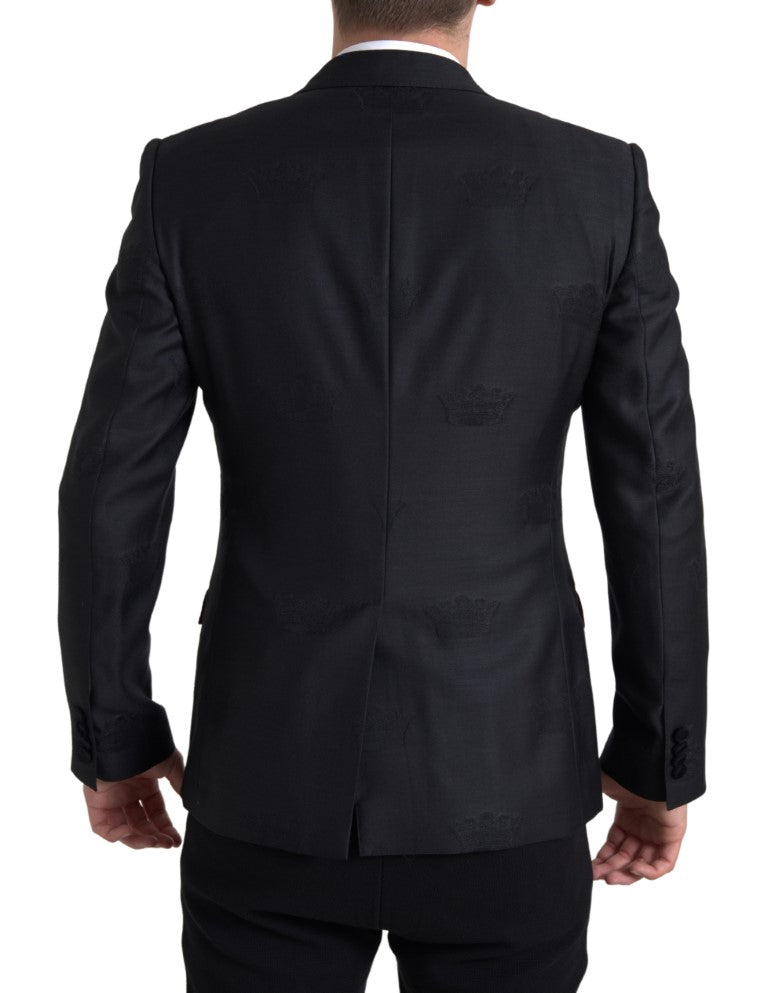 Dolce & Gabbana Elegant Slim Fit Virgin Wool Blazer