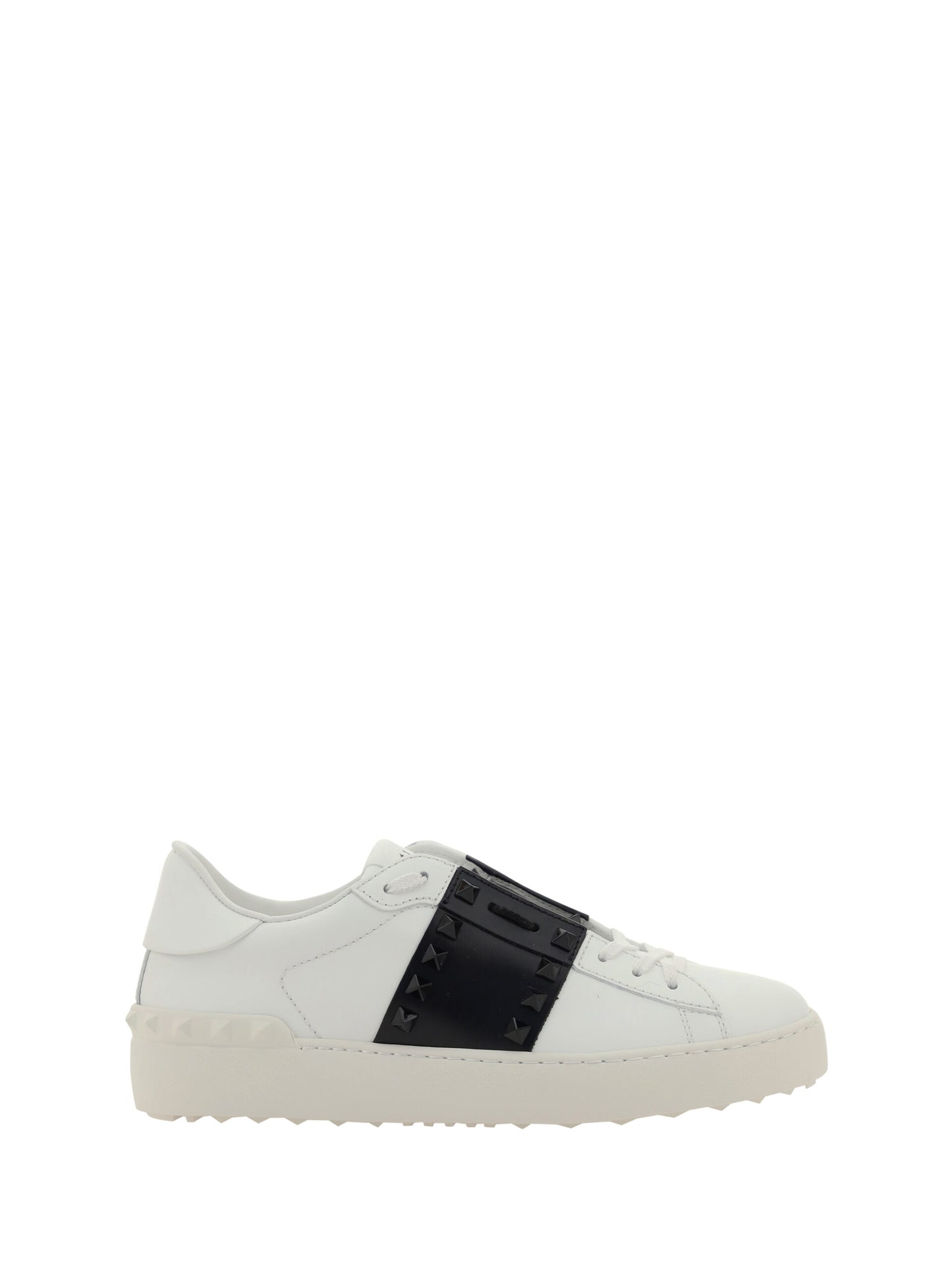 Valentino Elegant Low-Top Calfskin Sneakers