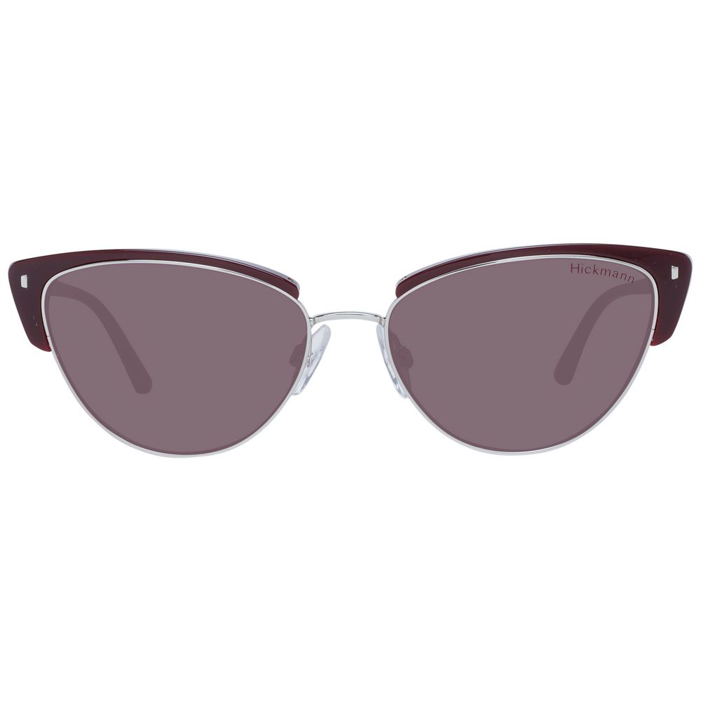 Ana Hickmann Burgundy Women Sunglasses