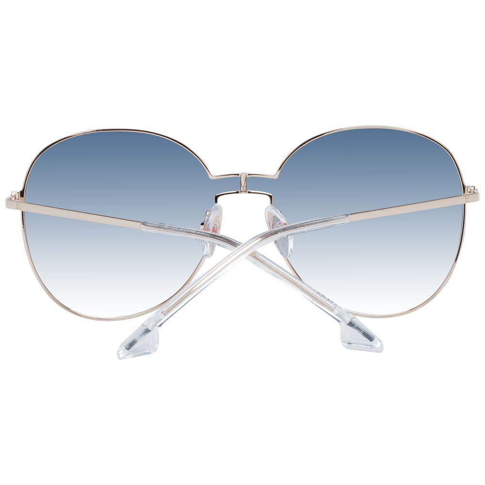 Ana Hickmann Gold Women Sunglasses