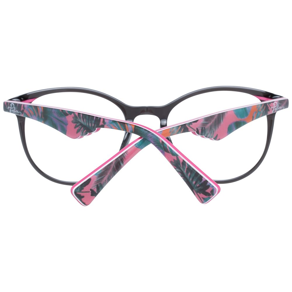 Police Black Women Optical Frames