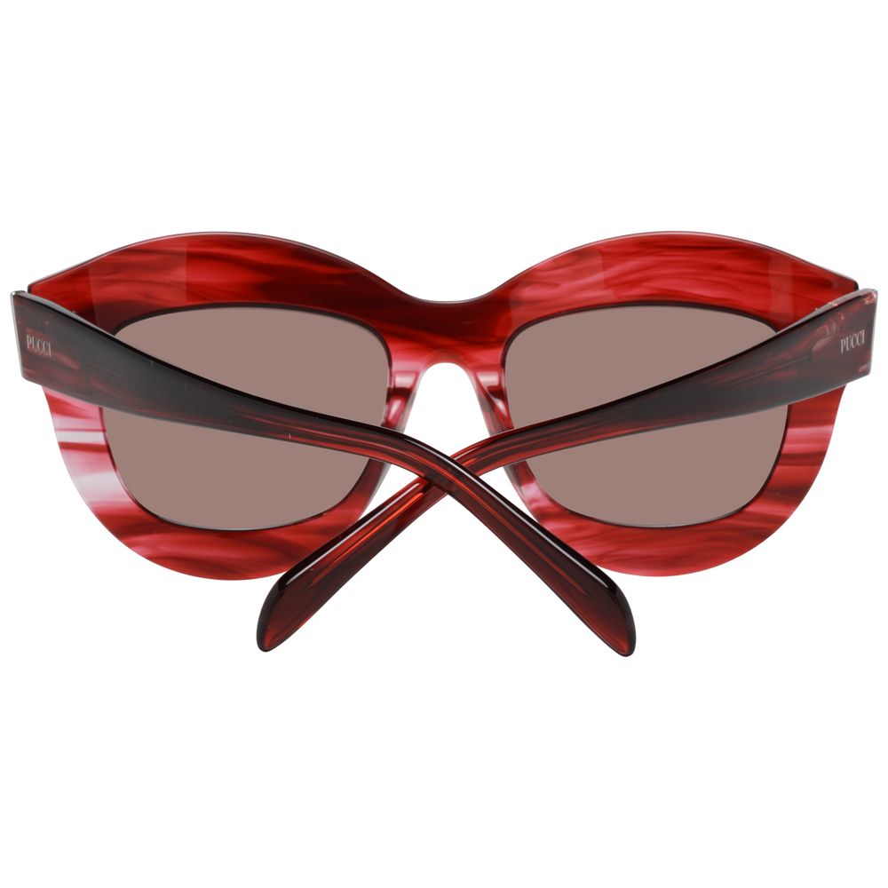 Emilio Pucci Red Women Sunglasses