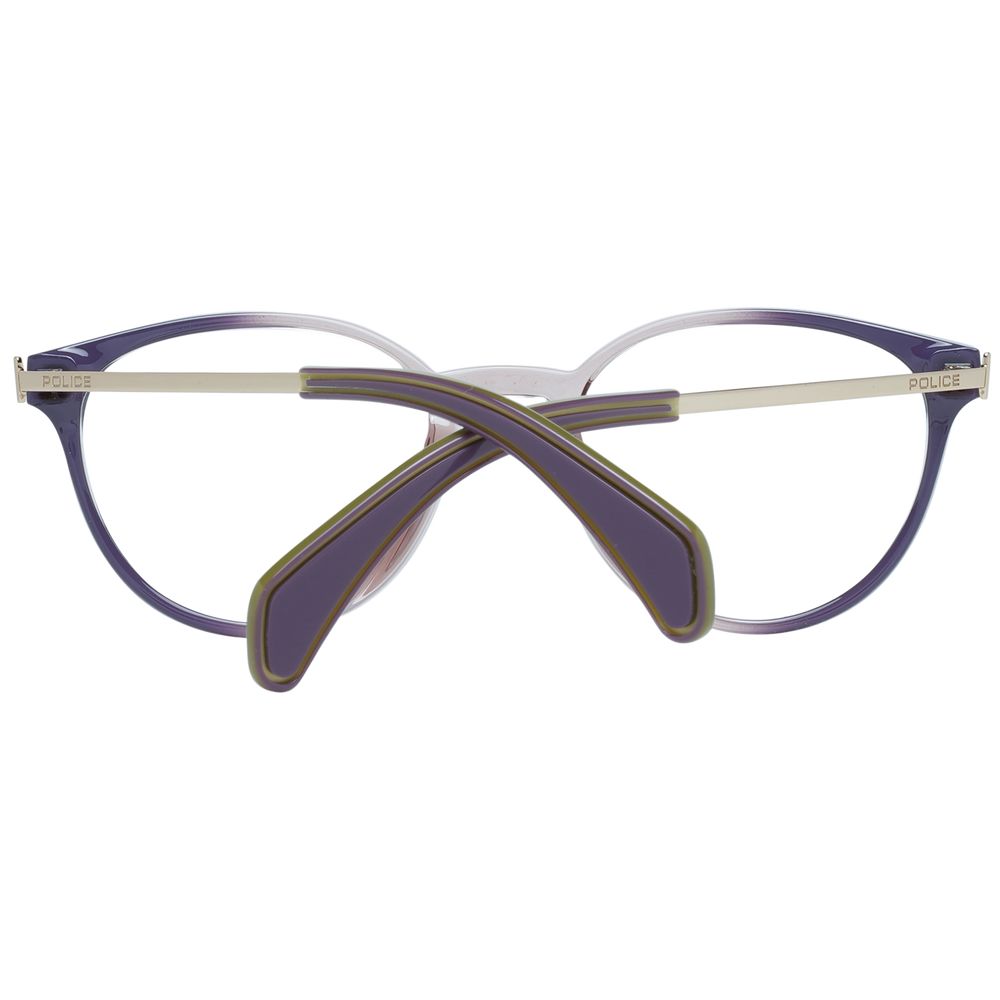 Police Purple Women Optical Frames