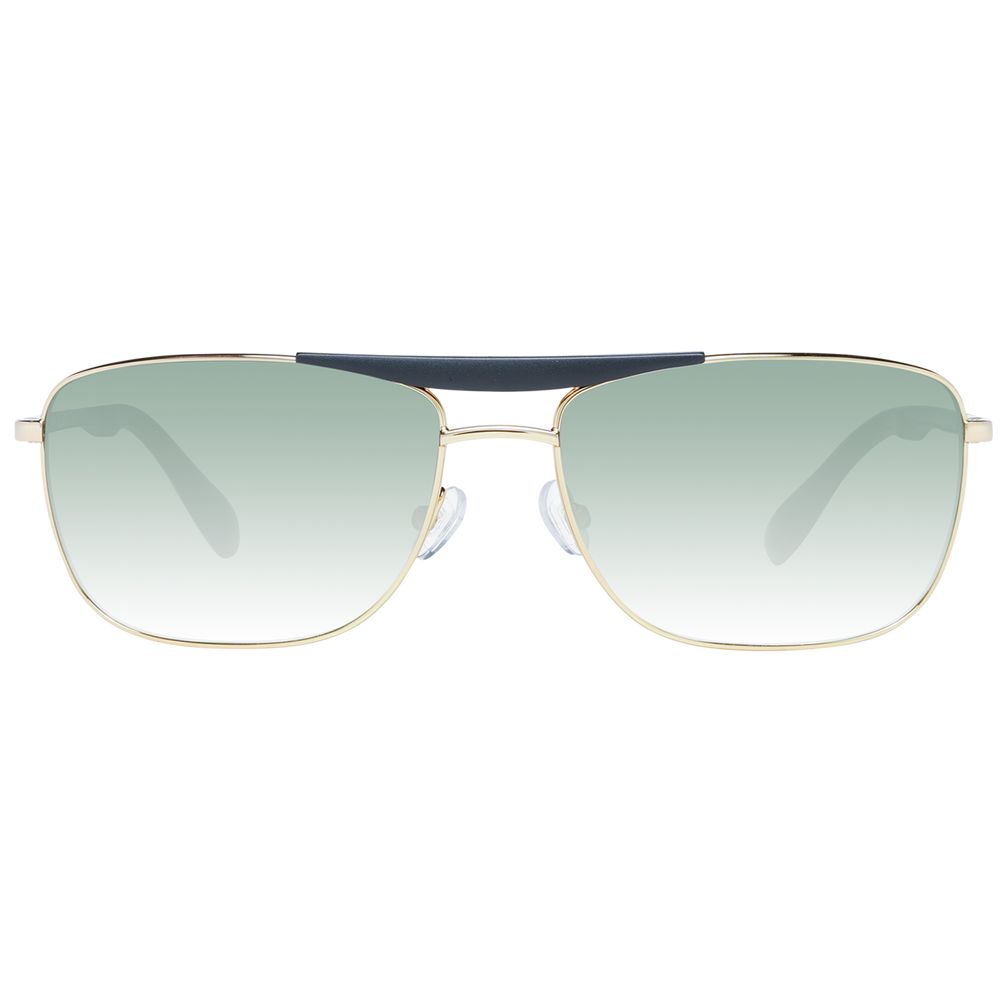 Web Gold Men Sunglasses