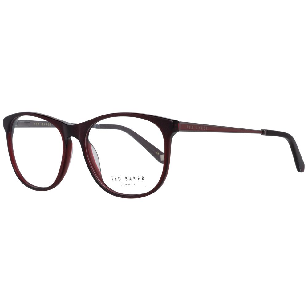 Ted Baker Burgundy Men Optical Frames