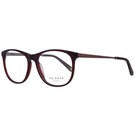 Ted Baker Burgundy Men Optical Frames