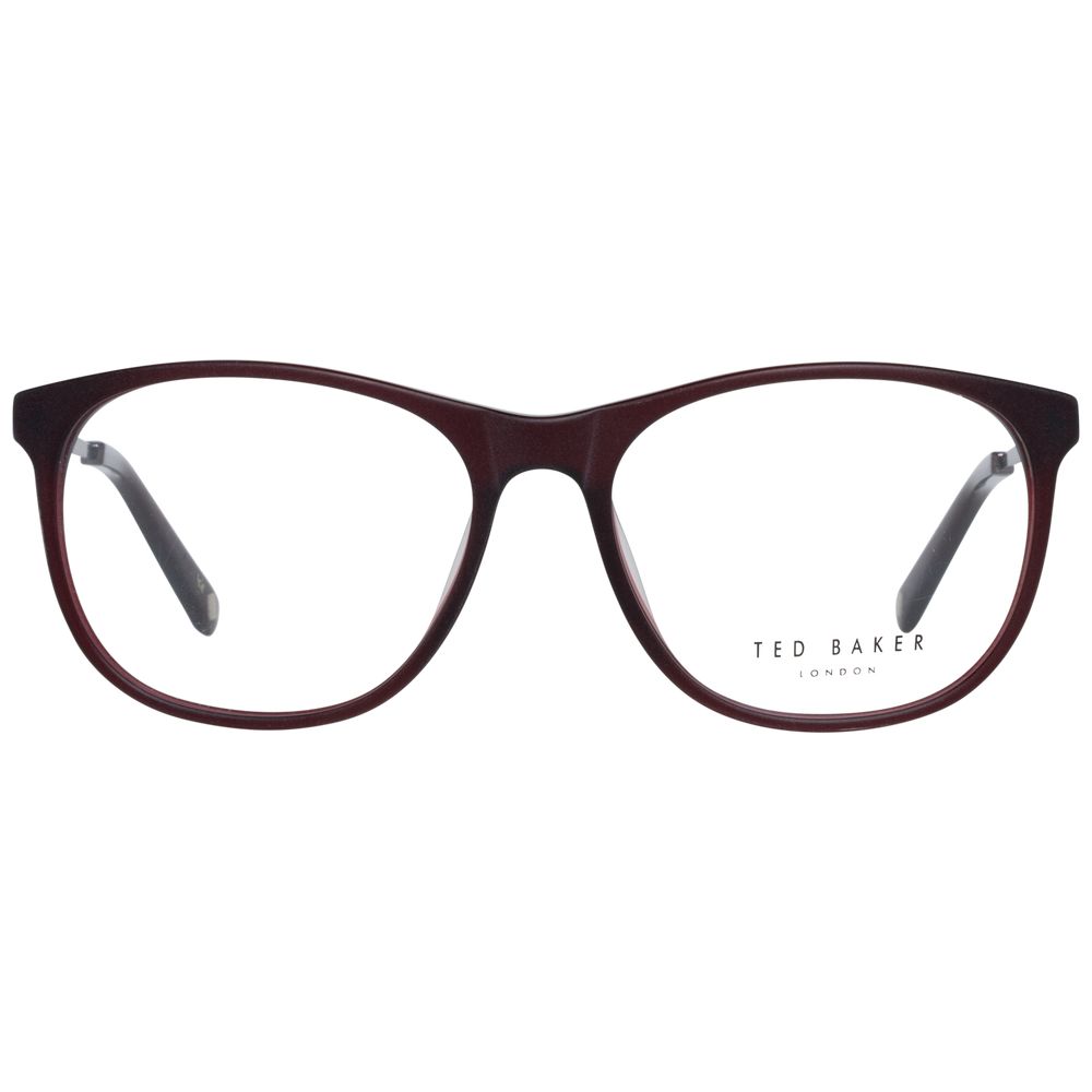 Ted Baker Burgundy Men Optical Frames