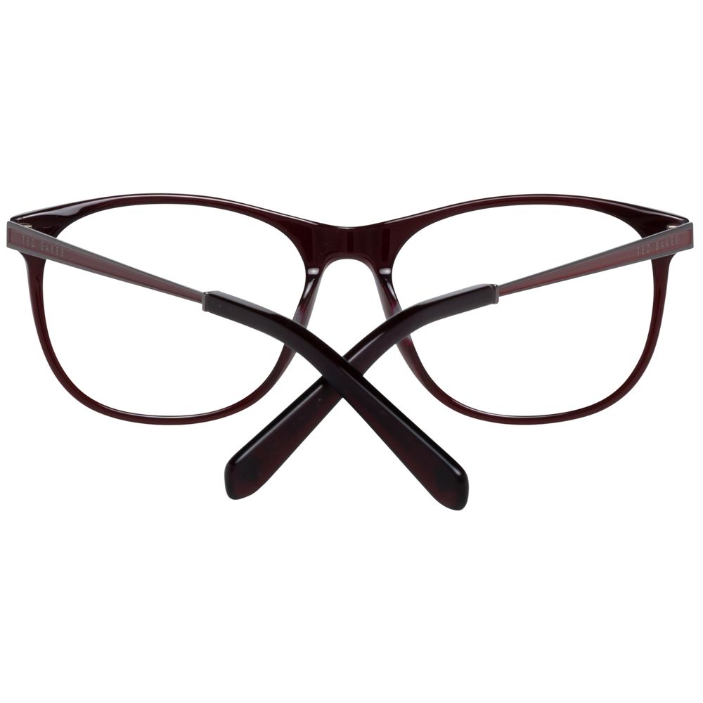 Ted Baker Burgundy Men Optical Frames