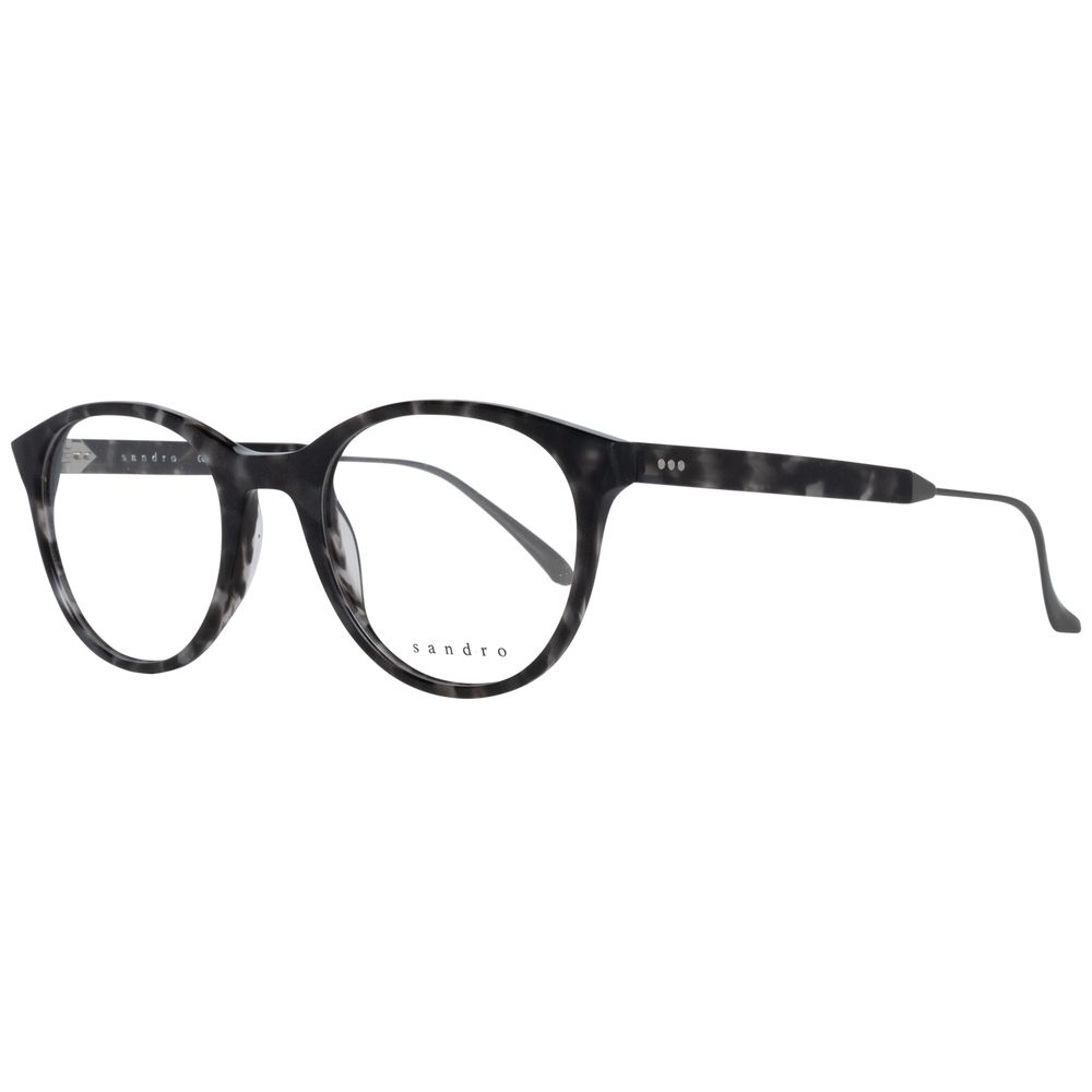 Sandro Gray Men Optical Frames