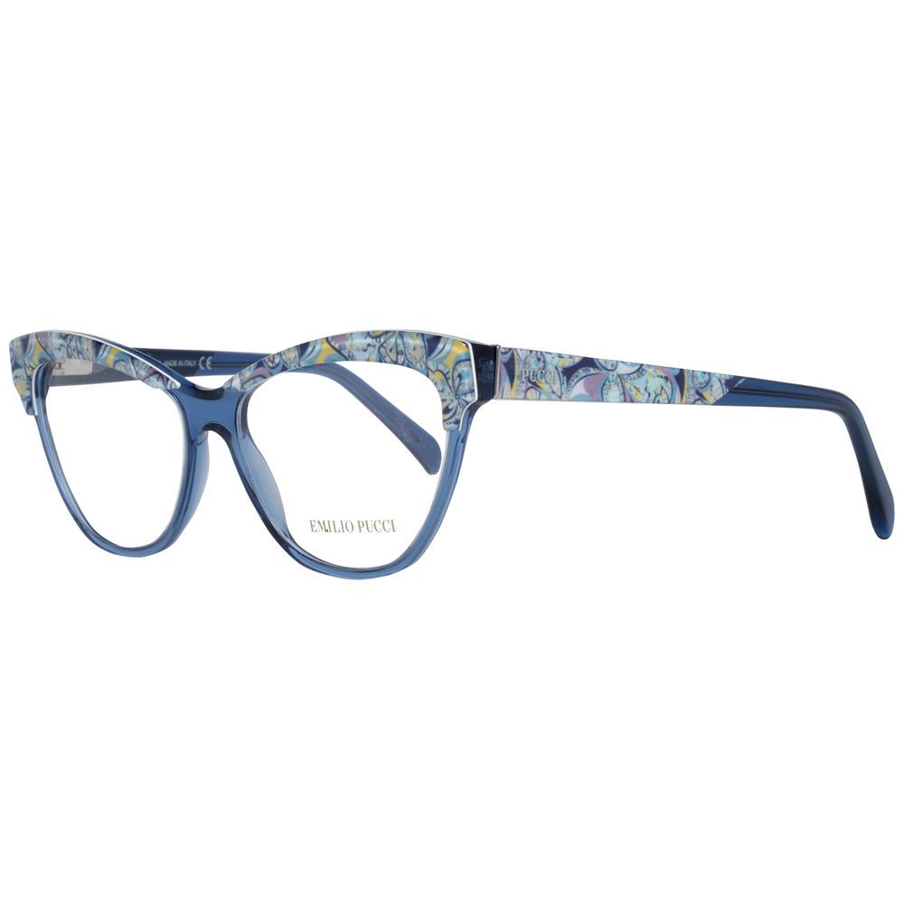 Emilio Pucci Blue Women Optical Frames