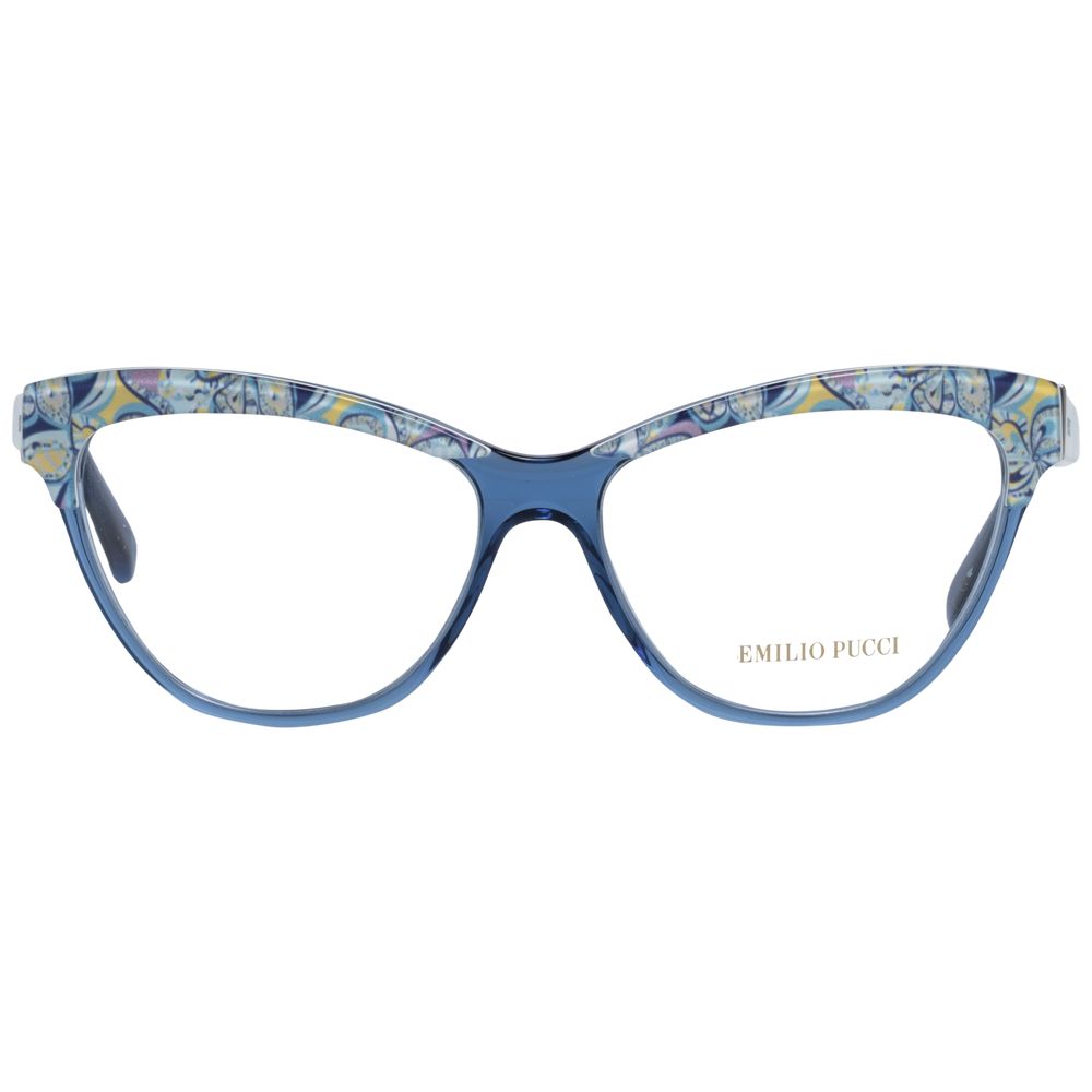 Emilio Pucci Blue Women Optical Frames