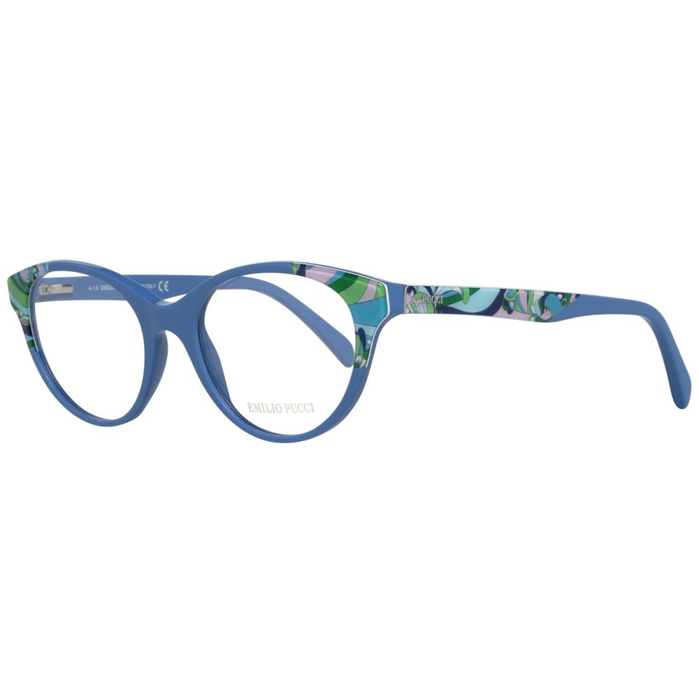 Emilio Pucci Blue Women Optical Frames