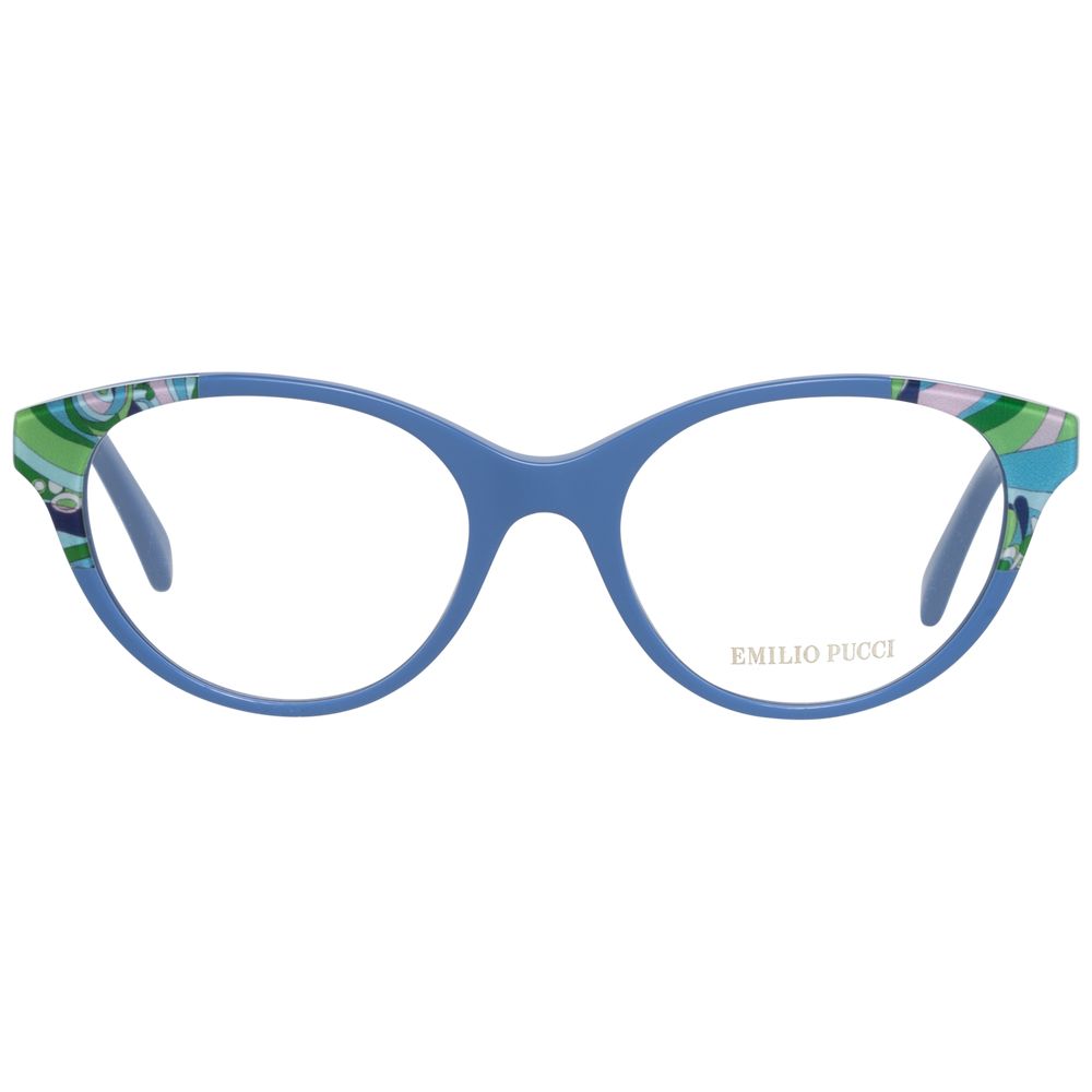 Emilio Pucci Blue Women Optical Frames